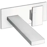 CASA39 , grifo de pared para lavabo, modelo Cristina Tabula, referencia CRITA25851