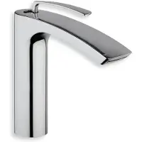 CASA39 Cristina Bollicine: Grifo mezclador para lavabo de baño, modelo CRIBO92751