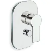 CASA39 Cristina Delta. Grifo monomando para lavabo de baño. Modelo: CRIDE64951