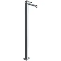 CASA39 , Cristina Quadri. Grifo monomando para lavabo, de pie, modelo CRIQM99051