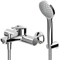 CASA39 Zucchetti Rivo: Grifo de bañera de montaje en superficie, modelo ZRV490