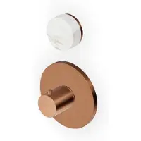 CASA39 Zucchetti, grifo mezclador termostático Isy22, modelo ZIS4646.P91