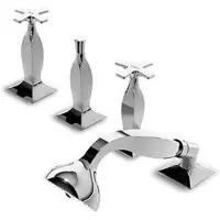 CASA39 Zucchetti Bellagio: Accesorios para el borde de la bañera, modelo ZB1481, con 4 orificios