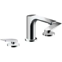 CASA39 , grifo para lavabo de la serie Cristina Blade, para baño, con 3 orificios, modelo CRIBA90551