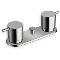 CASA39 , grifo monomando, color verde, para bañera, modelo CRITV13351