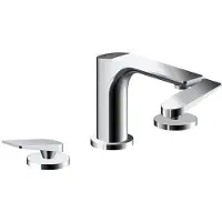 CASA39 , grifo para lavabo, modelo Cristina Blade, 3 orificios, referencia CRIBA20551
