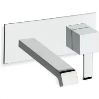 CASA39 , grifo monomando para lavabo, montaje en pared, modelo CRIQM95651