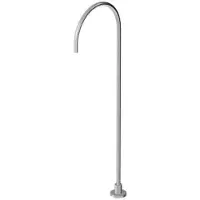 CASA39 Zucchetti: Mezclador de borde de bañera para montaje en el suelo, modelo Z92160.X
