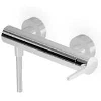 CASA39 Zucchetti Medameda: Grifo de ducha de pared para instalación superficial, modelo ZMM076
