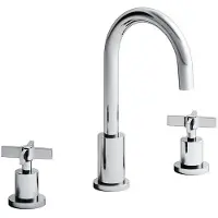 CASA39 , Cristina, Calle Cross, Grifo para lavabo, 3 orificios, modelo CRICR90751