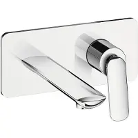 CASA39 Cristina. Grifo de pared para lavabo. Modelo: CRIFL95651