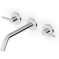 CASA39 Zucchetti Medameda: Grifo de pared para lavabo, modelo ZMM5766