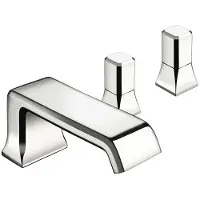 CASA39 Cristina Italia. Grifo para lavabo encimera, 3 orificios. Modelo: CRIIT12051