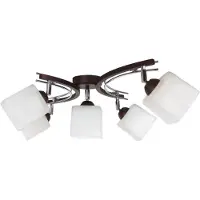 Lihgt home Lámpara colgante LED elegante, 5 x 60W