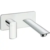 CASA39 Cristina. Grifo monomando para lavabo, montaje en pared. Modelo: CRIPF94851