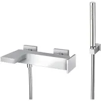 CASA39 Cristina Tabula. Grifo mezclador para bañera exterior. Modelo: CRITA10051