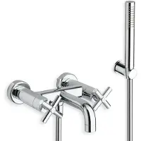 CASA39 Cristina: Grifo de lavabo exento para montaje exterior, modelo CRIEV18051