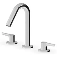 CASA39 Zucchetti Medameda, grifo para lavabo de tres orificios, modelo ZMM5504