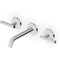 CASA39 Zucchetti Pan S: Grifo de pared para lavabo, modelo ZPA5774