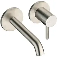 CASA39 Cristina, grifo de pared para lavabo, modelo CRIIX25728