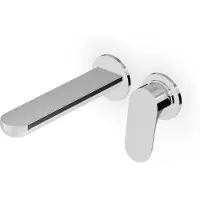 CASA39 Zucchetti Nikko: Grifo para lavabo de montaje en pared, modelo ZKK673