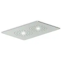 CASA39 Zucchetti Shower Plus, cabezal de ducha empotrado, modelo Z94148