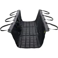 Hunter - Blanket Backseat Hamilton - Mantas para perro size 145 x 150 cm, negro
