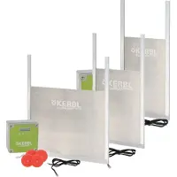 Kerbl Puerta Automática para Gallinero con Puerta Corredera - 220 x 330 mm - S