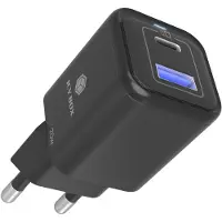 Icy Box Cargador De Pared Usb-a Y Usb-c Ib-ps1020-pd