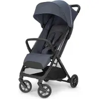 Inglesina Cochecito Quid 3, ultra compacto, reclinable, color azul astral, estructura de aluminio, peso: 6,4 kg