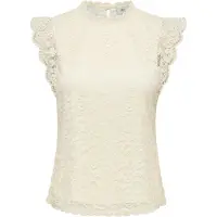 ONLY Blusa 'JDYLotas' blanco lana