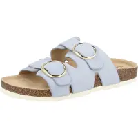 s.Oliver Zapatos abiertos azul claro