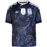 Adidas adidasCamiseta Argentina 26 segunda equipación 164 Black / Lucid Blue / Blue Burst Niño