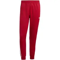 Adidas Originals Pantalón 'Sst' rojo / blanco