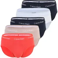 Calvin Klein Underwear Braga beige / azul oscuro / naranja / blanco