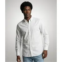 Mcgregor Stretch Poplin Shirt White Talla: S | Manga Larga Outlet | Hombre | Blanco