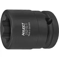 Hazet 2521S-1, Juego de vasos para llave dinamométrica, sistema imperial