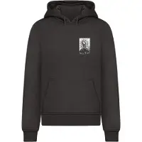 Mister tee Sudadera negro / blanco