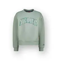 Vingino Girls Noran Sweater Jade Green Talla: 4 | Chalecos Outlet | Unisex | Verde