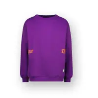 Vingino Boys Nadilie Sweater Pansy Purple Talla: 4 | Chalecos Outlet | Unisex | Púrpura