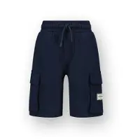 Vingino Boys Basic Cargo Short Dark Blue Talla: 4 | Pantalones Outlet | Unisex | Azul