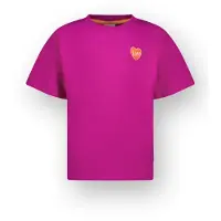 Vingino Girls Hannemare T-shirt Aster Pink Talla: 2 | Camisetas Outlet | Unisex | Rosa