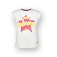 Vingino Girls Hosie T-shirt Real White Talla: 16 | Camisetas Outlet | Unisex | Blanco