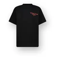 Vingino Boys Haes T-shirt Deep Black Talla: 12 | Camisetas Outlet | Unisex | Negro