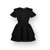 Vingino Girls Poua Midi Dress Deep Black Talla: 6 | Vestidos Outlet | Unisex | Negro