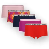 Vingino Girls G-so26-9 Ethnic Heart 5 Pack Hipster Aster Pink Talla: XXS | Ropa Interior Outlet | Unisex | Rosa