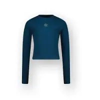 Vingino Girls G-basic-crop Rib Longsleeve Singlet Petrol Blue Talla: 8 | Camisetas Outlet | Unisex | Azul