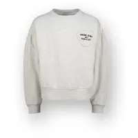 Vingino Girls Noranie Sweater Light Grey Melee Talla: 2 | Chalecos Outlet | Unisex | Gris