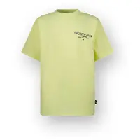 Vingino Boys Haes T-shirt Pale Lime Yellow Talla: 8 | Camisetas Outlet | Unisex | Verde
