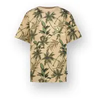 Vingino Boys Helam T-shirt Dune Sand Talla: 12 | Camisetas Outlet | Unisex | Marrón
